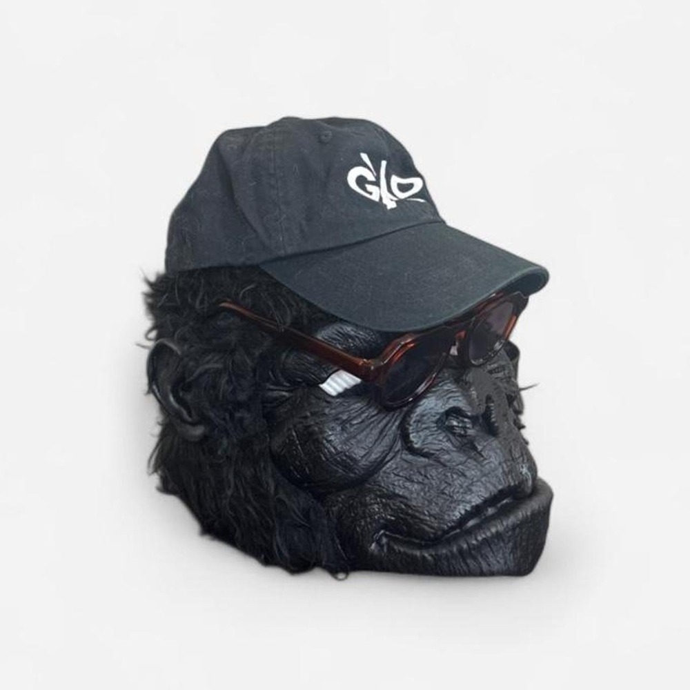 Yupoong Classics Black GXO Logo Dad Cap